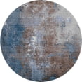 thumbnail image 2 of Addison Rugs Mayfield Premium Machine Washable Transitional Abstract Coffee Round Rug, 8' x 8', 2 of 6