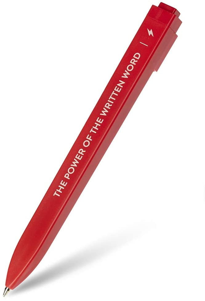 Moleskine Ballpoint Pen, Go, Message, Scarlet Red, 1.0 Walmart Canada