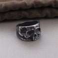 thumbnail image 2 of Anillos para mujer, regalos para mujer, 2 piezas, recuerdo de Halloween, calavera para mujer, hombre, compromiso, boda, accesorios de joyería, regalo, tornillo, tornillo, 2 of 5