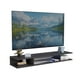 thumbnail image 1 of Mueble para TV MORU AERO Negro Estante Flotante, 1 of 9