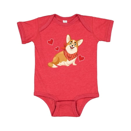 

Inktastic Corgi Dog Lover Cute Puppy Gift Baby Boy or Baby Girl Bodysuit