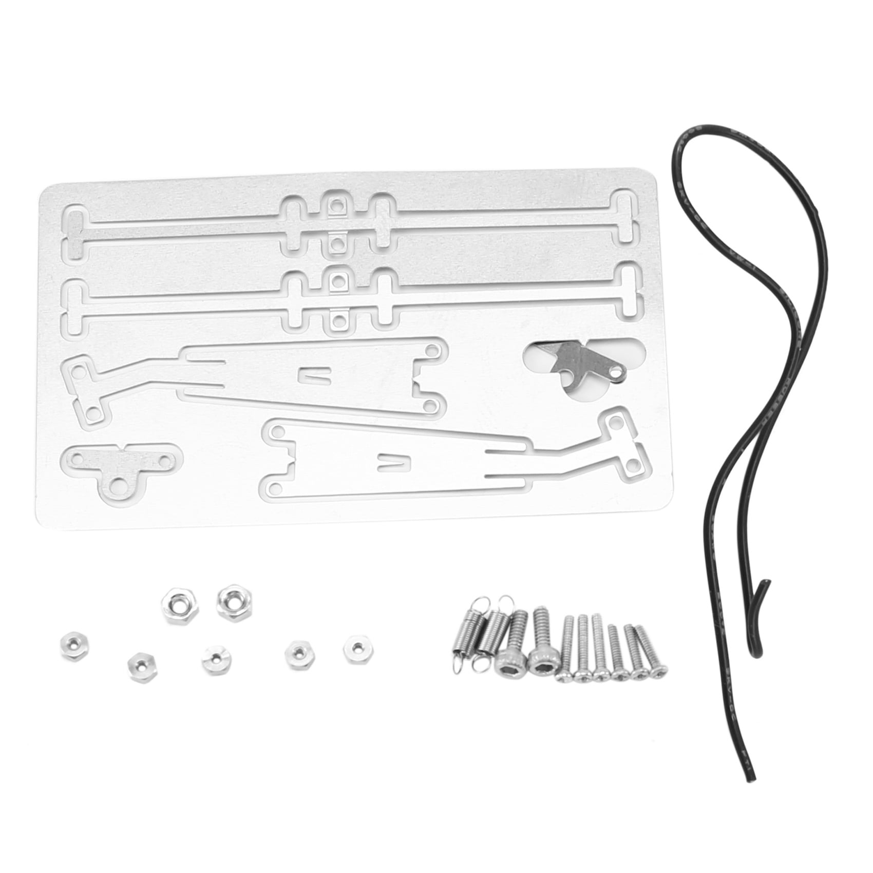 Deoxygene Metal Windshield Wiper for 1 