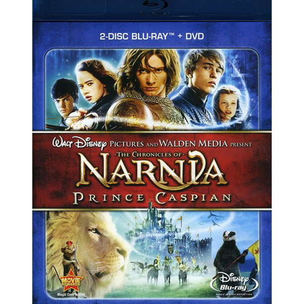 The Chronicles of Narnia: Prince Caspian (Blu-ray + DVD) 