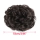 thumbnail image 2 of Peluca de mujer con clip para el cabello, anillo para el cabello en espiral, flor para tirar del cabello, clip para cabello corto y rizado, tipo capullo, anillo grande para el cabello, anillo para pel, 2 of 2