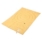 Transemion Portable Bed Dog Travel Dog Beds Personalized Pet Super Soft Bed For Dog Bed Dog Kennel Bed Pets Dog Travel Foldable Yellow