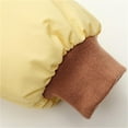thumbnail image 5 of Jackets for Girls Autumn Winter Cartoon Bear Ears Thickened Out Wear Down Padded Jacket Girls Coat Yellow 6 Years-7 Years, 5 of 5