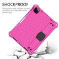 thumbnail image 5 of SaniMore Kids Adults Case Fit iPad 10th Generation 10.9" 2022 Tablet, Heavy Duty Rugged Shockproof Case with Hand Strap, Kickstand, Carrying Shoulder Strap, Rose+Black, 5 of 8