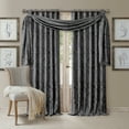 thumbnail image 3 of Josie Accessories Inc. Elrene Darla Blackout Window Curtain Panel, 3 of 5