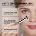 thumbnail image 4 of Tarte Colored Clay Cc Undereye Corrector, Cc Cream Foundation Under Eye Concealer, Medium-tan, 0.08 Oz, 4 of 5
