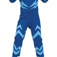 thumbnail image 3 of Toddler Boys PJ Masks Blue Catboy Halloween Costume with Detachable Tail 2T, 3 of 3