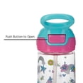 thumbnail image 4 of Botella de Agua Tritan Nuby Unicornio con Boquilla Suave de 18 Oz, 4 of 6