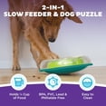 thumbnail image 4 of Challenge Slider Treat Puzzle Enrichment Toy Level Advanced Multicolo, 4 of 8