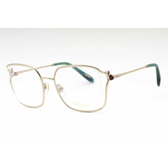 Chopard VCHG29S 0594 Women's Shiny Light Gold Metal Eyeglasses