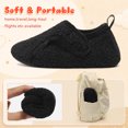thumbnail image 5 of Kids Slippers Toddler Boys Girls House Shoes Bedroom Indoor, 5 of 7