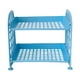thumbnail image 1 of Estante de mesa para baño, bandeja de tocador, escritorio de oficina, soporte de almacenamiento, esquina de baño, estantes cosméticos, nivel para Azul shamjiam titular de maquillaje, 1 of 9