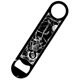 thumbnail image 1 of Deadly Tarot - Abrebotellas The Hanged Man (Negro, Blanco), 1 of 2