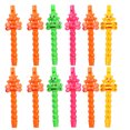 thumbnail image 1 of OUNONA 25pcs Educational Clarinet Miniature Musical Instruments For Exploration For Learning And Sharing Random Color, 1 of 8