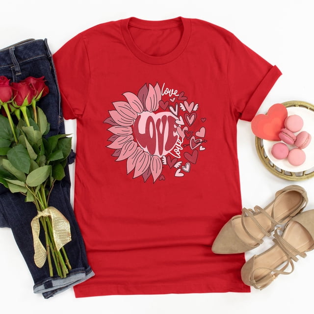 T-shirt à Manches Courtes Imprimé Col Rond Mode Femme Décontracté Ample