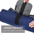 thumbnail image 3 of Manta de exterior Tirrinia impermeable con forro polar sherpa de 130 x 150 cm, 3 of 8