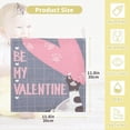 thumbnail image 2 of Be My Valentine Baby Muslin Washcloths Soft Absorbent Face Towel, 3 PCSFunny Kitten Paw Burp Cloths Cotton Bath Wipes Infant Wash Cloth for Newborn Boys Girls 12"x12", 2 of 7