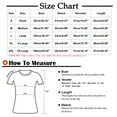 thumbnail image 3 of Royisotas Summer Tops for Women Casual Short Sleeve Red Shirts for Women Plus Size Crew Neck Striped Tshirts, 3 of 6