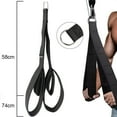 thumbnail image 4 of Ergonomic Pulldown Rope Comfortable Pulley System Durable Ab Strap Gym, 4 of 8