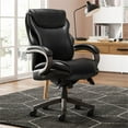 thumbnail image 3 of Pemberly Row Executive Office Chair with AIR Lumbar Technology Black, 3 of 16