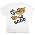 thumbnail image 2 of Tom And Jerry Cat And Mouse Nope Kids T Shirt (Medium) for Youth Toddler Boys and Girls, White, 2 of 5