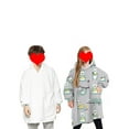 thumbnail image 5 of Fortune Matching Family Wearable Blanket Oversized Hoodies Pullover Christmas Pajama, 5 of 5