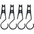 thumbnail image 1 of 4Pcs Carabiners Clips Tent Canopy Clips Outdoor Wind Rope Clamps Awning Portable Clips, 1 of 5