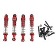 thumbnail image 1 of for MN D90 MN-90 MN99S C14 C24 C34 RC Car 4Pcs Metal Damper Upgrade Parts, 1 of 5