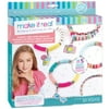 Make It Real: Summer Vibes Heishi Bead Set - Create 5 Unique Cord Charm Bracelets, 531 Pieces, Includes Play Tray, All-In-One, DIY Charm & Bead Jewelry Kit, Tweens & Girls, Arts & Crafts, Kids Ages 8+