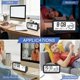 thumbnail image 4 of Digital Alarm Clock Visual Timer Dual Display Countdown, 4 of 5