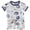A52-Blue, variant on Baby Boy Outfit Sets Lightweight Breathable Short Sleeve Tee Short Set 2 Pieces Outfit 6-12 Months 12-24 Months 2T 3T 4T 5T 6T 7T Children 2-3 Years