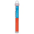 thumbnail image 2 of John Bead Czech Glass Seed Beads - Orange, 10/0, 22 g vial, 2 of 2