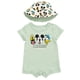 thumbnail image 1 of Set de mameluco y sombrero Disney Mickey Mouse Donald Duck Pluto, 1 of 7