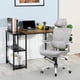 thumbnail image 2 of Silla de Oficina Ergonómica HOMEMAKE FURNITURE Color Gris Moderno, 2 of 7