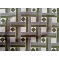 thumbnail image 4 of oneOone Cotton Poplin Fabric Diamond & Basketweave Geometric Print Sewing Fabric BTY 56 Inch Wide, 4 of 4