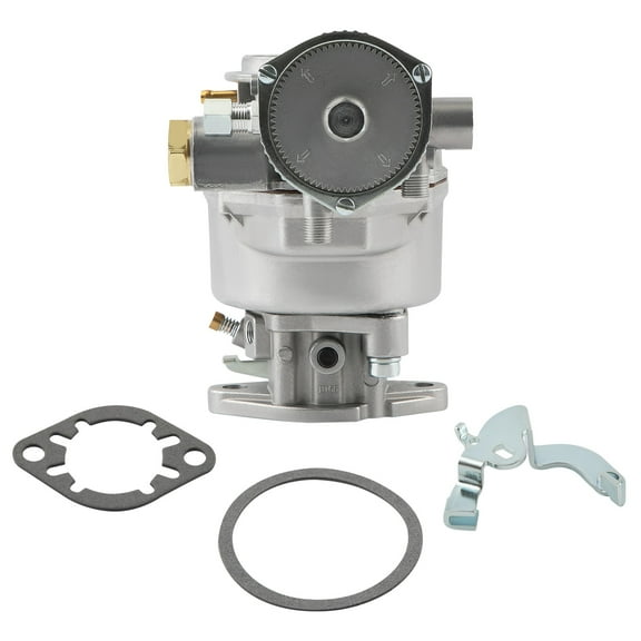 maXpeedingrods 1 Barrel Carburetor for Rochester Chevy Chevrolet Truck 235 3.8L 1957-1961 3852CC 235Cu 6 Cly Engines Automatic Choke w/Gasket