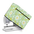 thumbnail image 2 of HELLHERO Butterfly and Daisy Pattern Sewing Machine Dustproof Cover with Handle Easy Storage Foldable for Long-Term Travel, 2 of 8