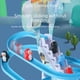 thumbnail image 2 of Juguete educativo para niños de 3 a 6 años con forma de pingüino pequeño que sube escaleras, vagón de tren, 2 of 2