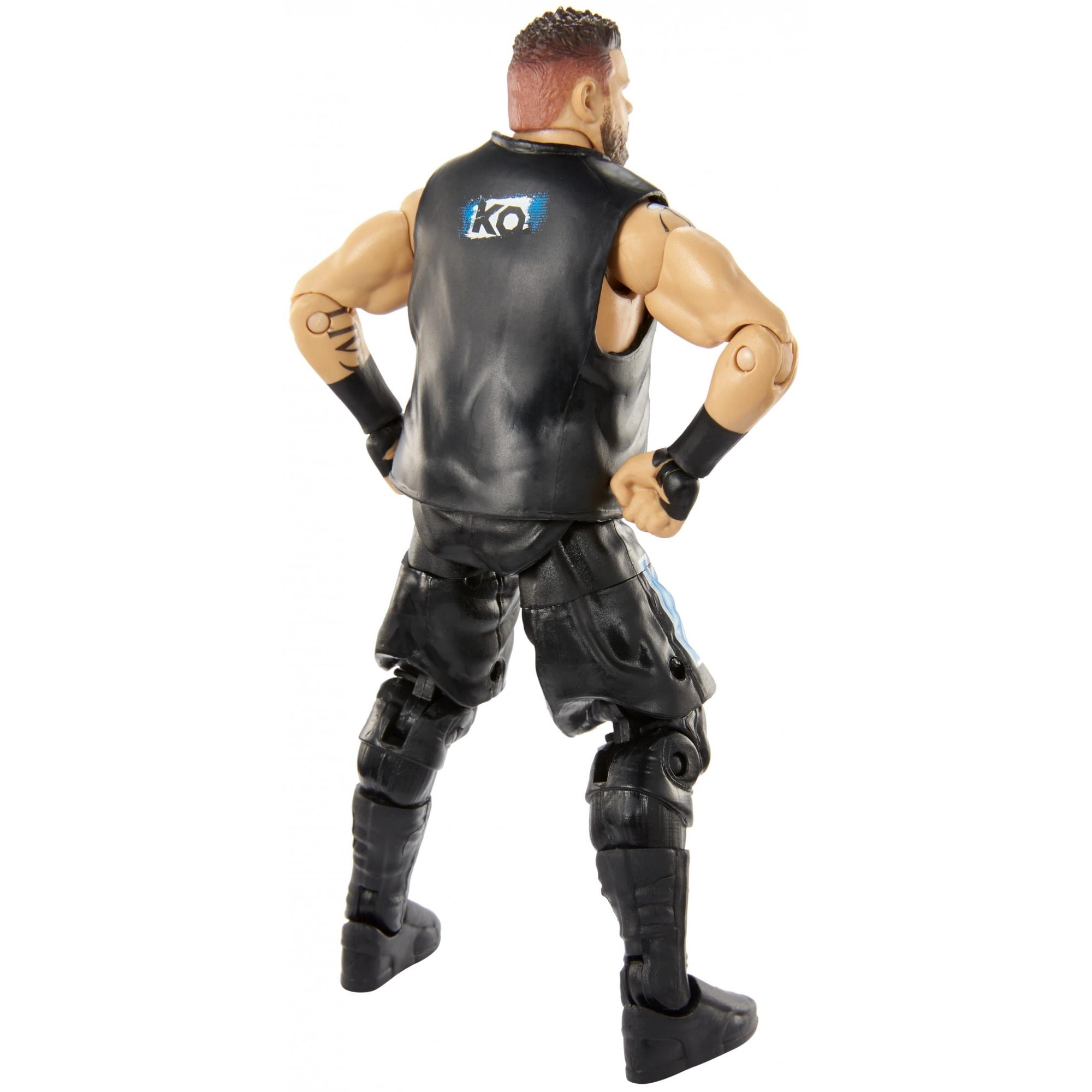 WWE Elite Collection Kevin Owens Action Figure with Accessories