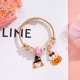 thumbnail image 1 of Pulsera Kawaii Sanrio Hello Kitty, brazalete pequeño de cristal fresco, regalo de cumpleaños para pareja, accesorios de Navidad, 1 of 4