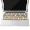 thumbnail image 4 of Mosiso Protective Keyboard Cover Skin for MacBook Air 11 Inch (Models: A1370 & A1465), Gold, 4 of 4