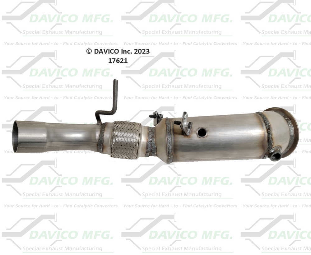 Davico Mfg 17621 Direct-Fit Catalytic Converter