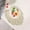 Gold, variant on Stylish Hollow-out Turtle Back Leaf Decoration Placemat with Leaves, , Oil-proof and Durable Table Doilies Plate Charger Place Mates for 4 round Woven Mat Cork Place Mats Indoor Dining