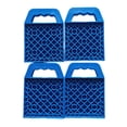 thumbnail image 4 of harayaa 4 Pieces Trailer Stabilizer Pads with Portable Handle, Durable Non-Slip Reusable Blue, 4 of 8