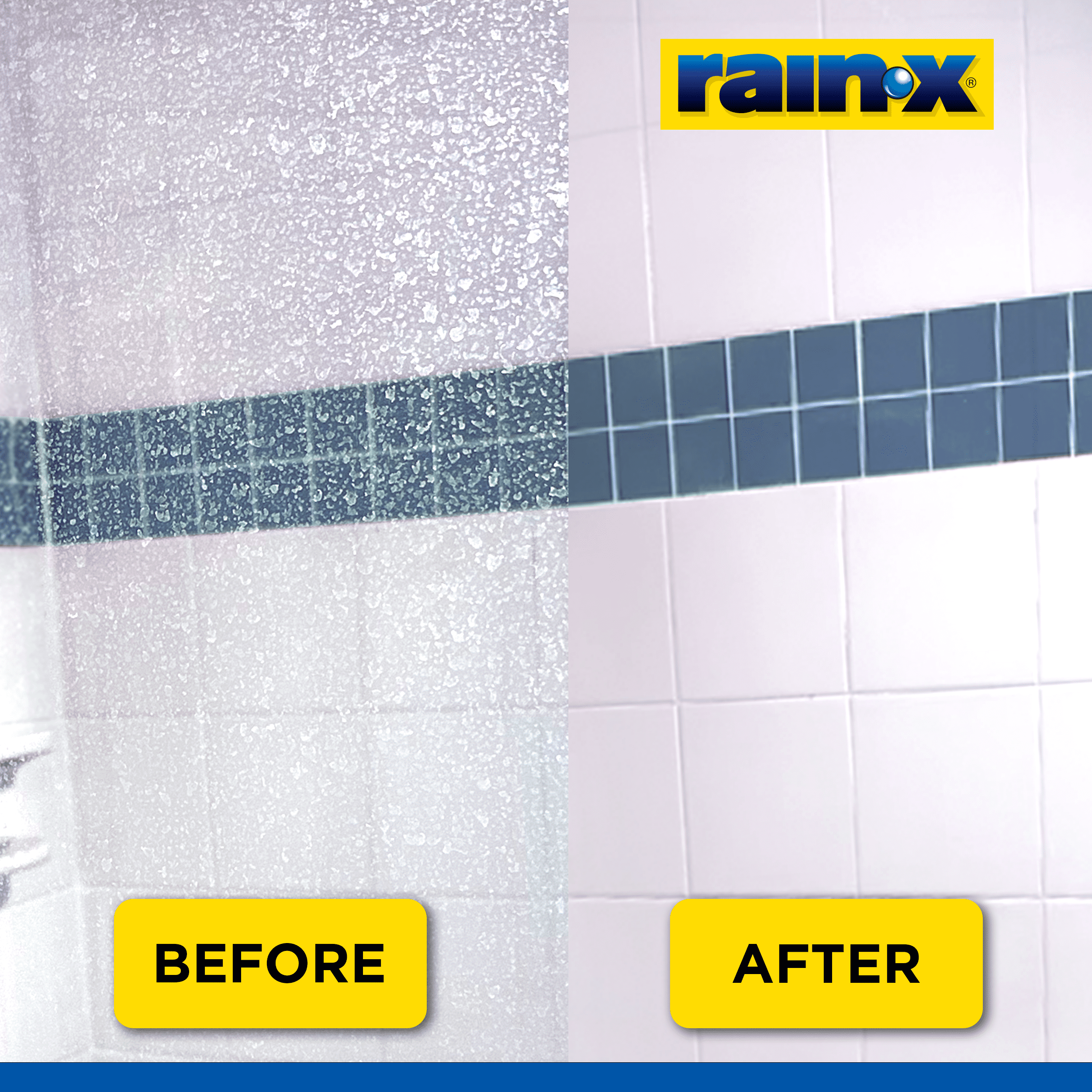 Rain-x x-Treme Clean Shower Door Cleaner, 12 Fl. Oz, Formulated To Glass Doors - Removes Soap Scum, Dirt, Hard Water Build-up, Calcium, Lime & Rust Stains - 630035
