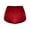 Red, variant on fatyb Shorts for Women Stretch Yoga Workout Sports Mini Shorts Comfy Womens Lounge Shorts S-5XL