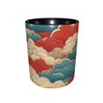 thumbnail image 2 of Retro Cloud Coffee Mug Fun Custom Ceramic Mugs 11oz Black, 2 of 5